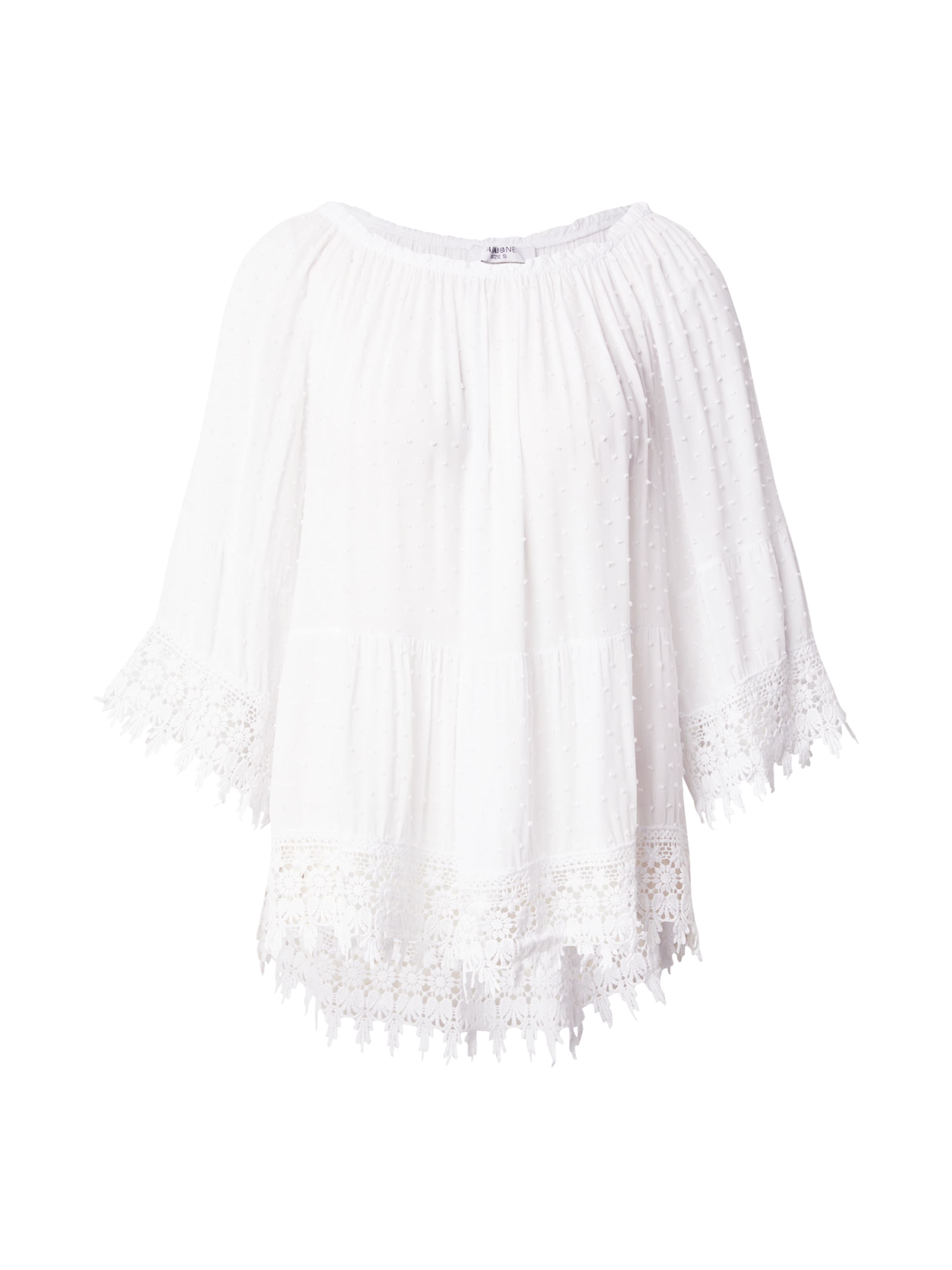 Bluză 'Ne44naa' de la ZABAIONE pe alb: față