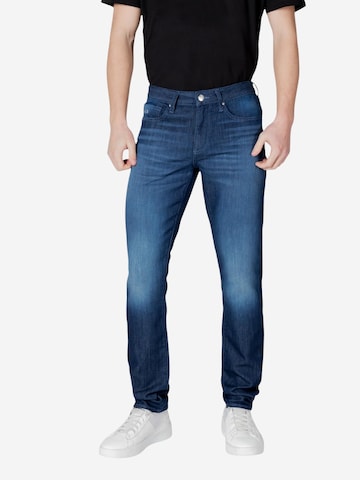 Skinny Jeans di ARMANI EXCHANGE in blu: frontale