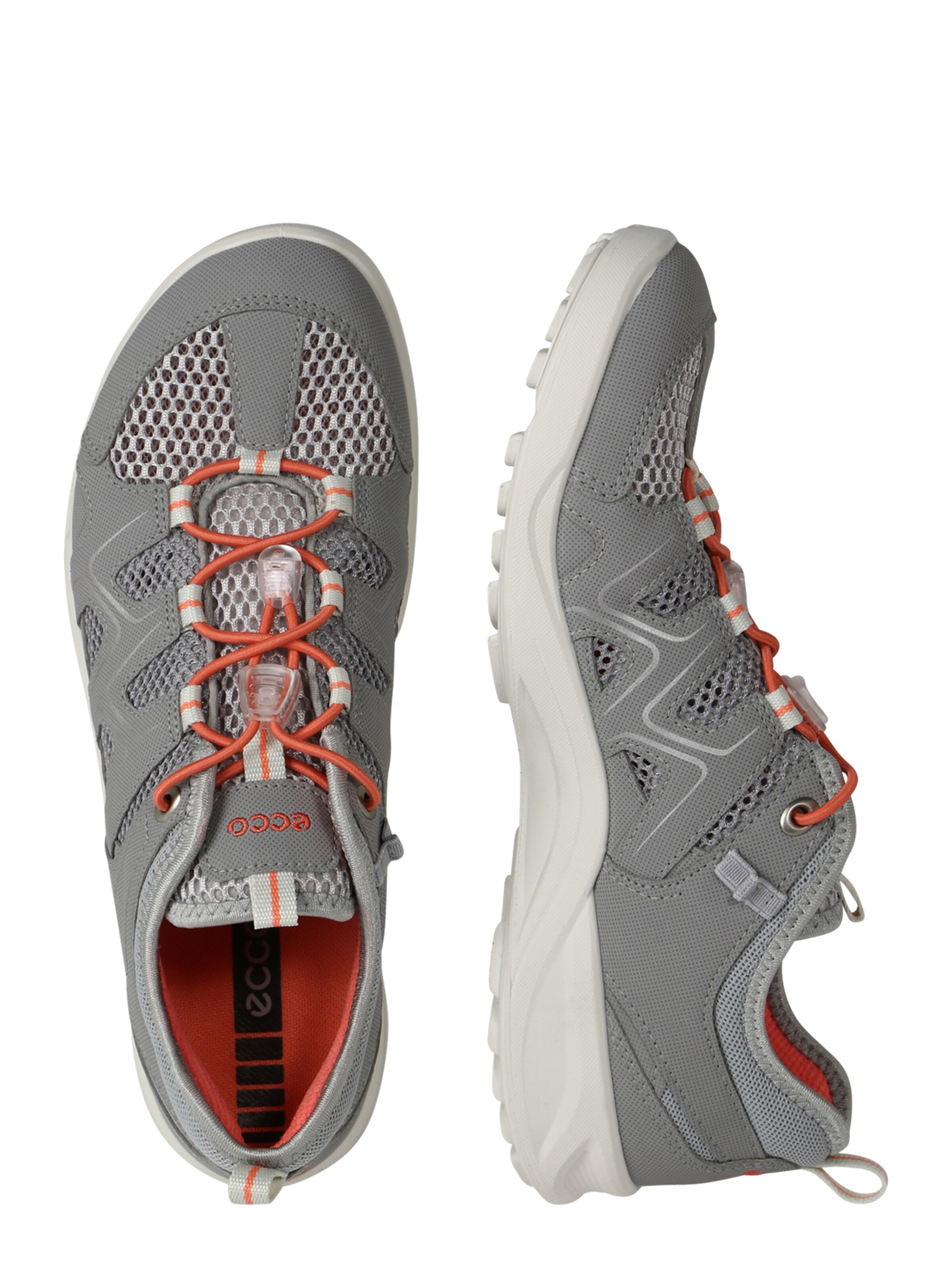 Chaussure à lacets 'Terracruise' ECCO en gris