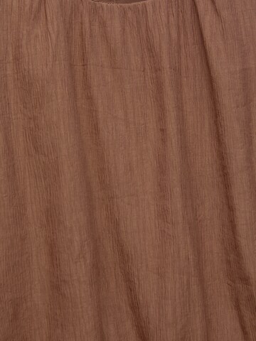 Chemisier Pull&Bear en marron