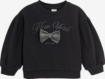 juoda Cool Club Megztinis be užsegimo: priekis