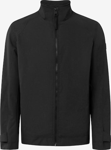 STRELLSON Between-Season Jacket 'Lucca' in Black: front