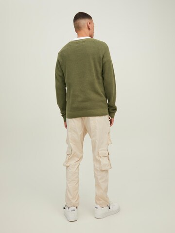 JACK & JONES Sweater in Green