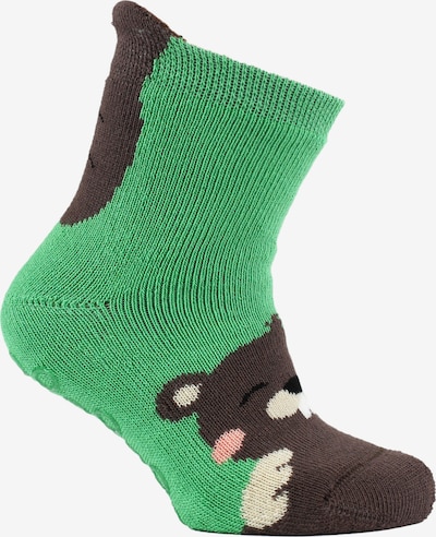 ROGO Socks 'Biber' in Green, Item view