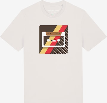Watapparel Shirt in Wit: voorkant