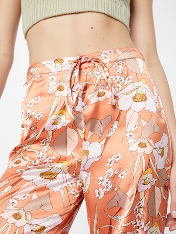 River Island Regular Broek in Oranje