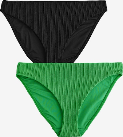 Next Bikinihousut värissä vihreä / musta, Tuotenäkymä