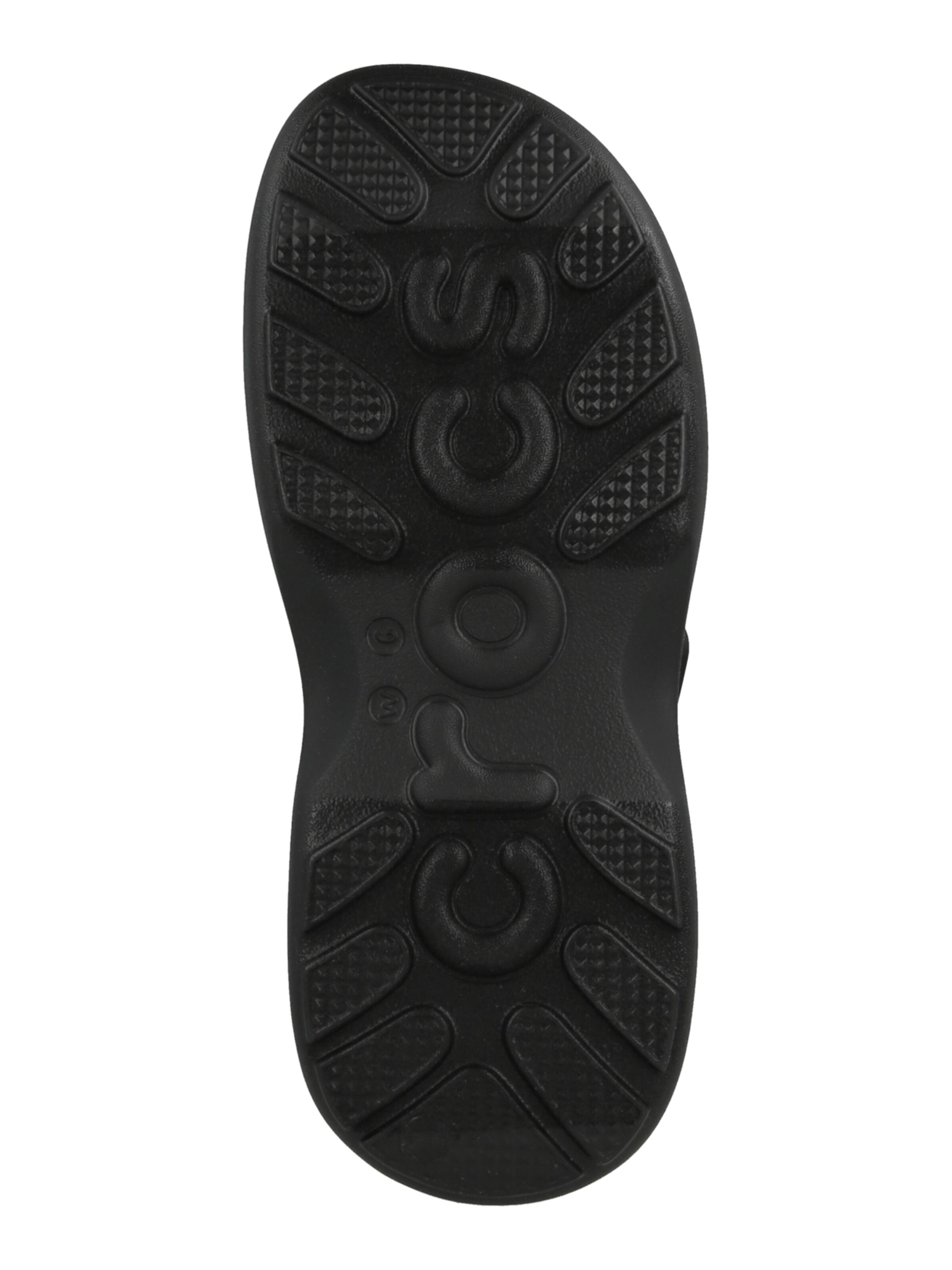 Crocs Nizki natikači 'Soho' | črna barva