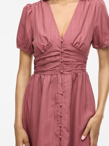 VILA Dress 'VIMalene' in Pink