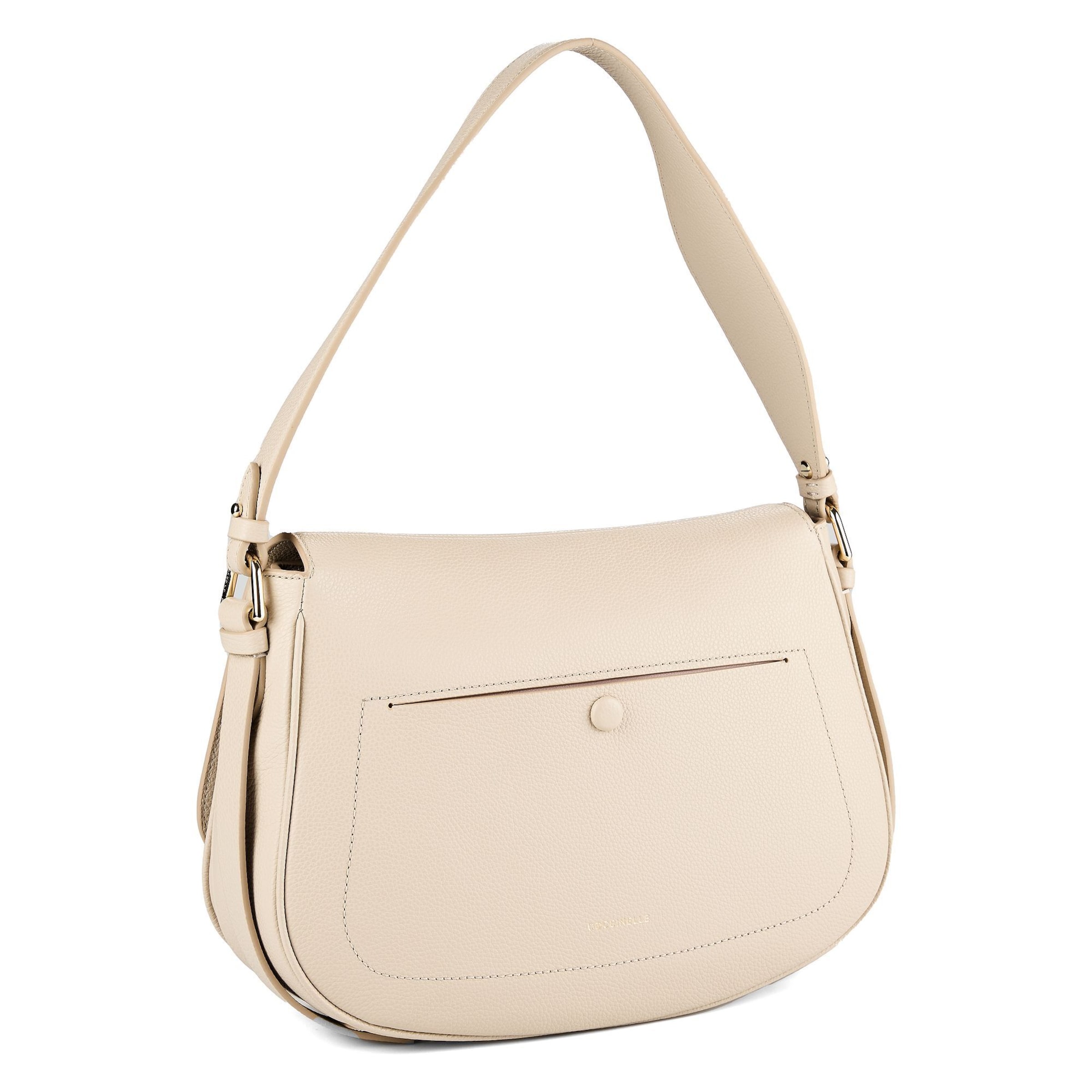Coccinelle Crossbody Bag in Beige