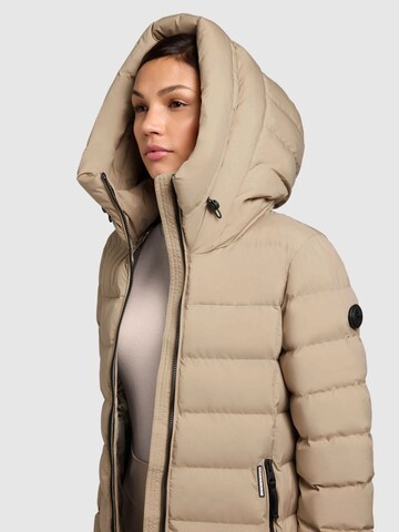 khujo Vinterkappa 'Nekar' i beige