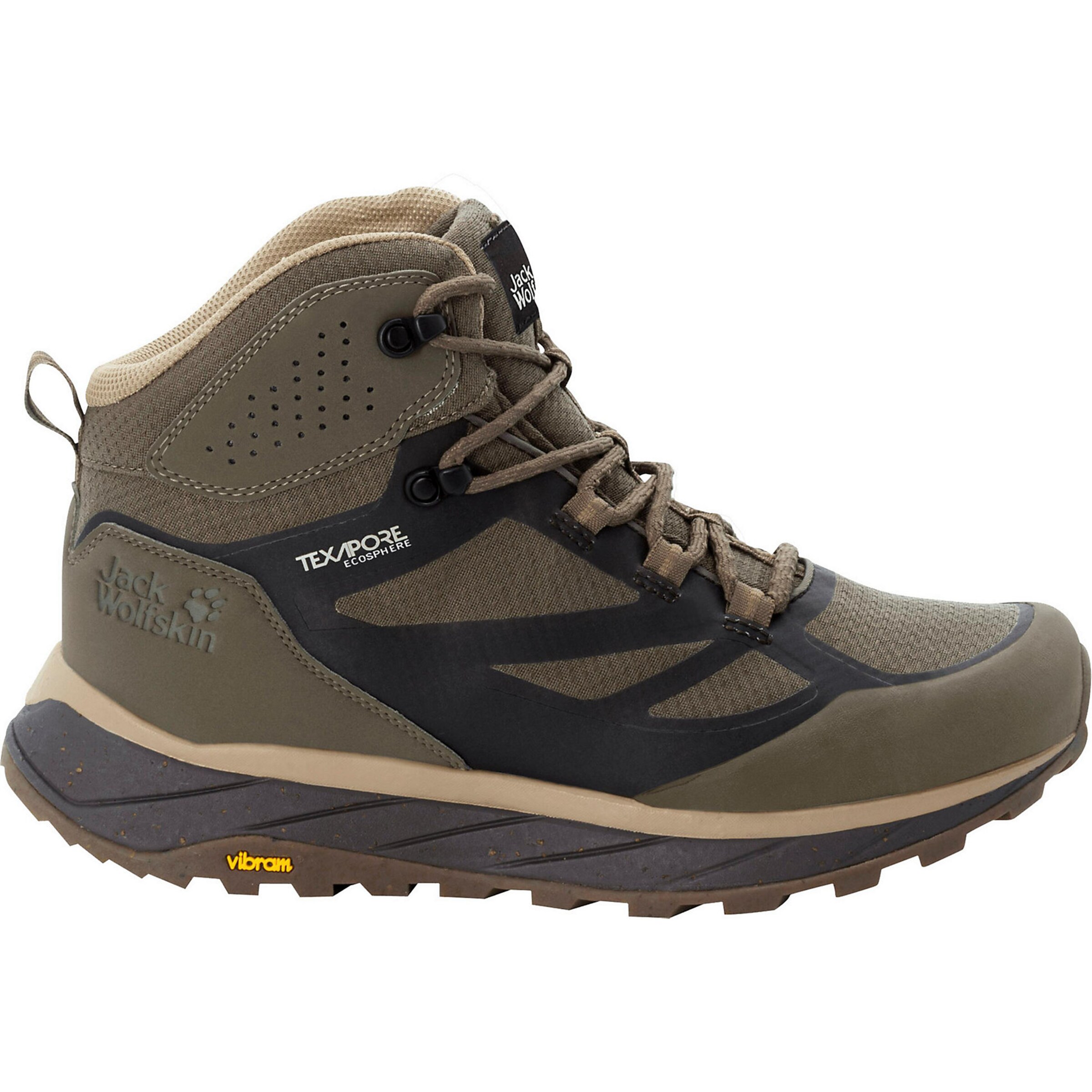 JACK WOLFSKIN Boots 'Terraventure' in Brown