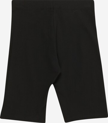 Calvin Klein Jeans Skinny Shorts in Schwarz