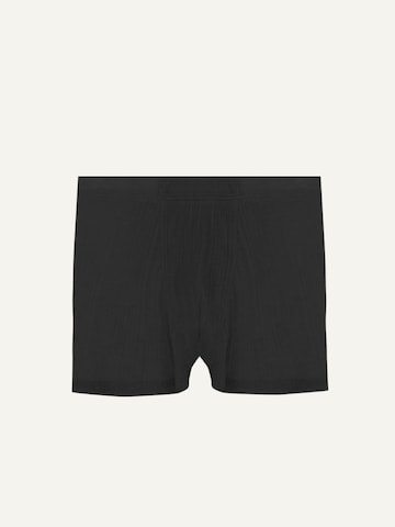 ZUBEK Onderbroek ''Merino Wool'' in Zwart: voorkant
