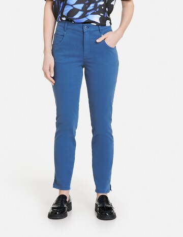 Regular Jeans de la GERRY WEBER pe albastru: față