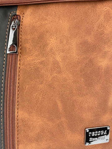 Kumixi Rugzak '2in1 Rucksacktasche' in Bruin