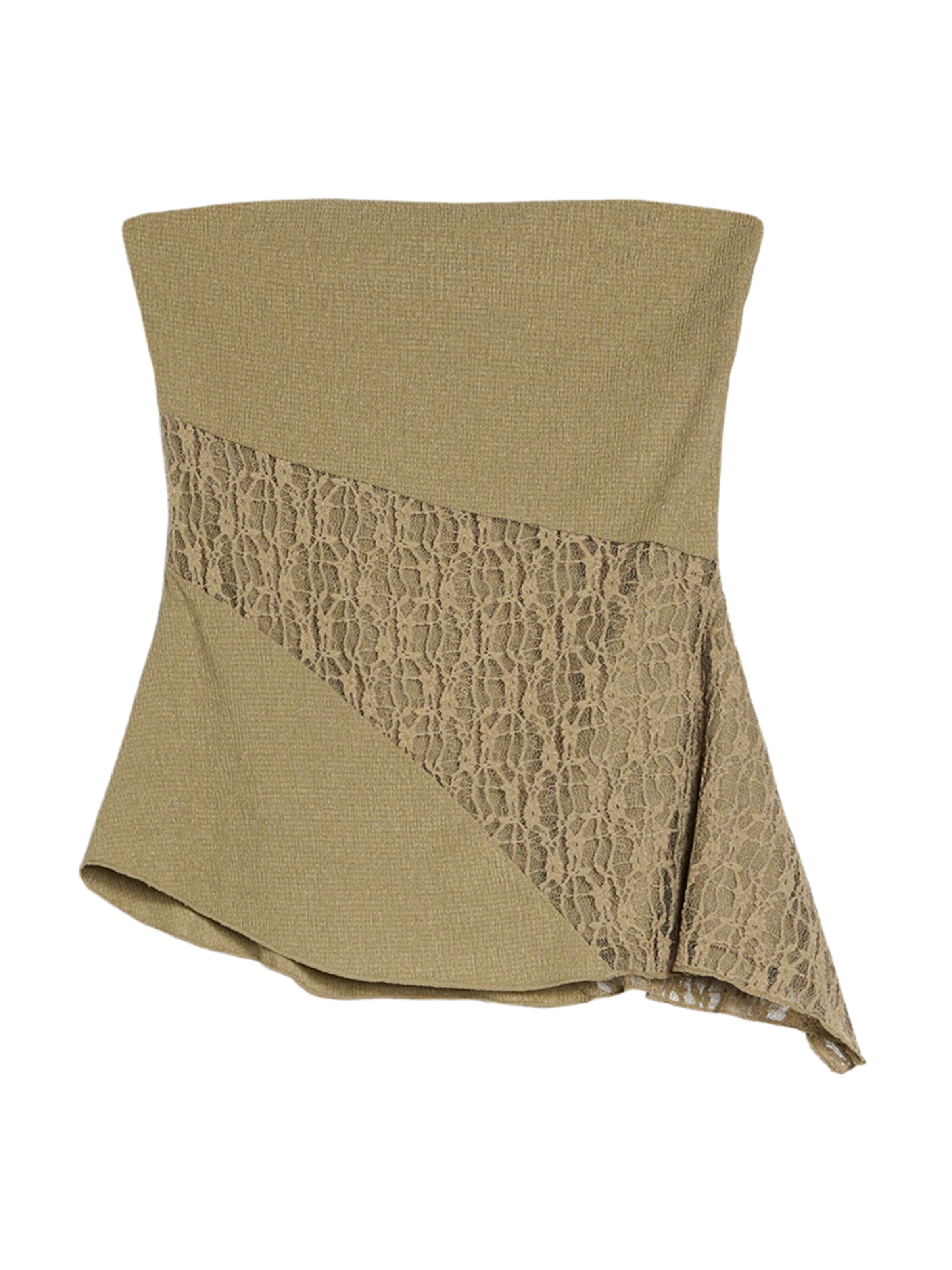 Top Bershka di colore cachi, Visualizzazione prodotti