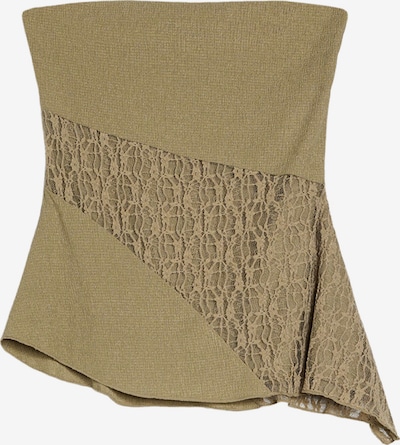 Bershka Toppi värissä khaki, Tuotenäkymä