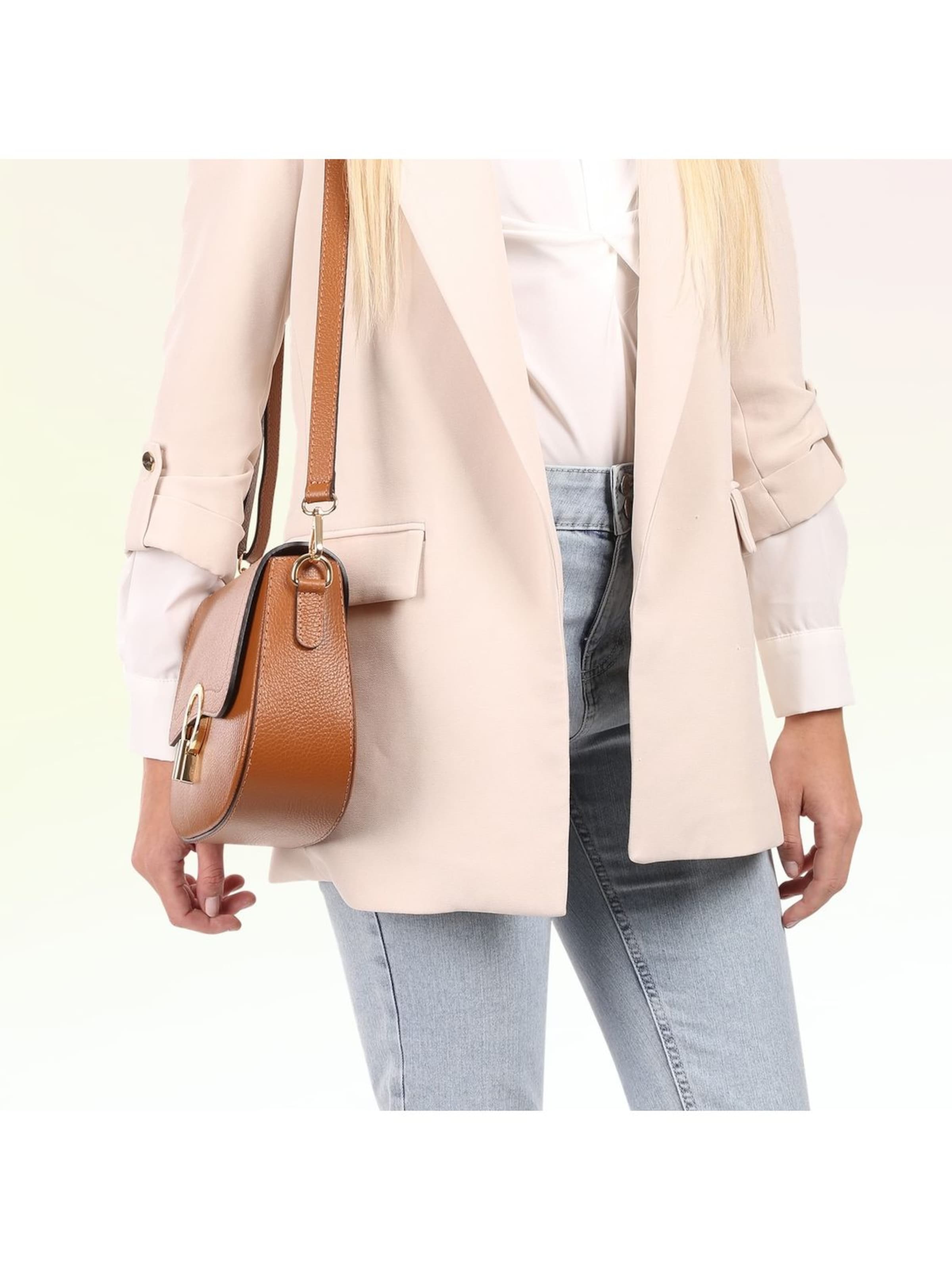 Sac à bandoulière Toscanto en marron