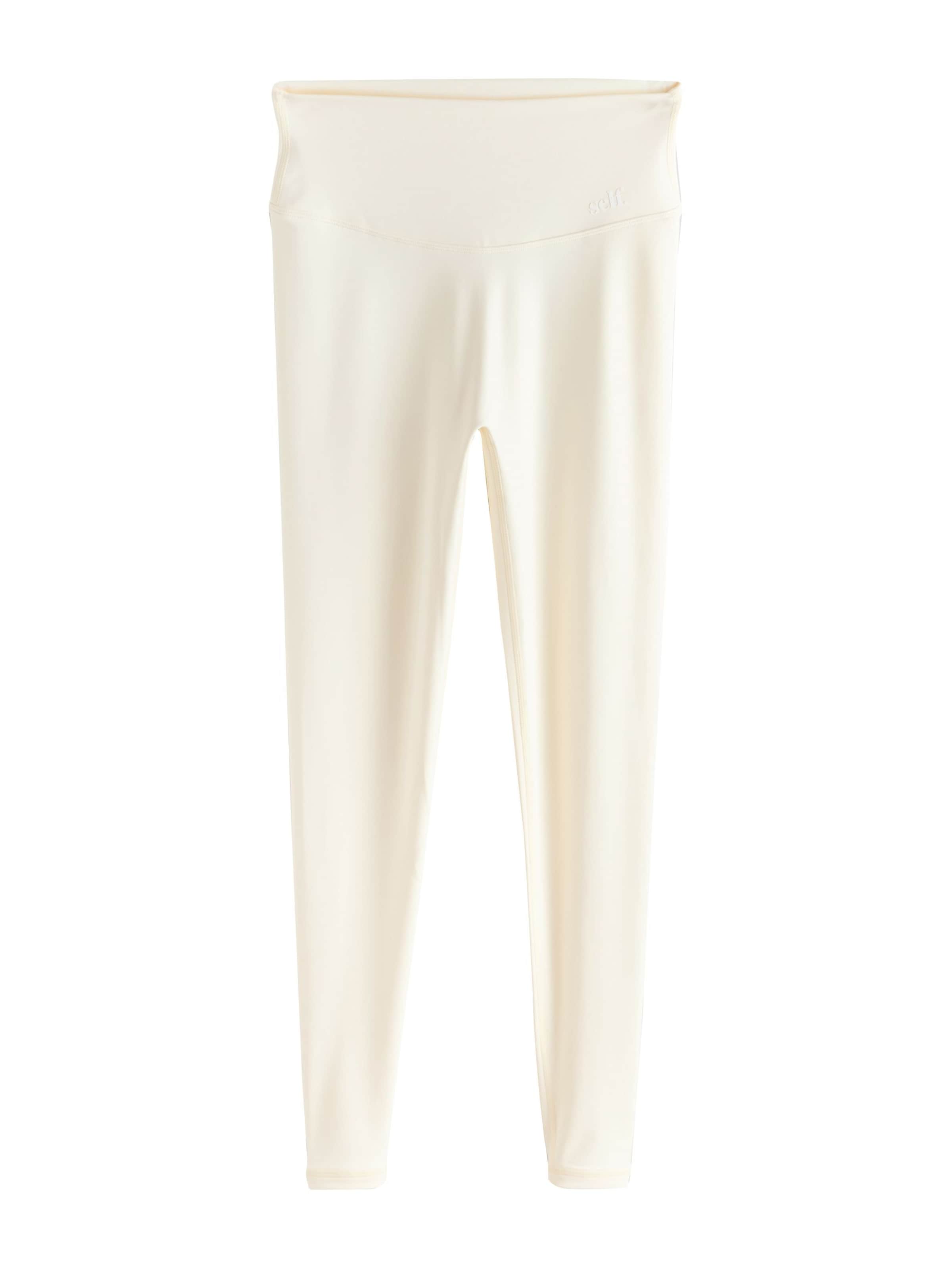 Leggings self. en beige : devant