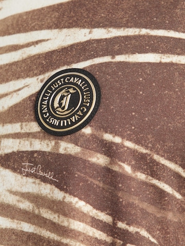 Just Cavalli Majica | rjava barva