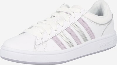 K-SWISS Nízke tenisky 'Court Winston' - svetlofialová / strieborná / biela, Produkt
