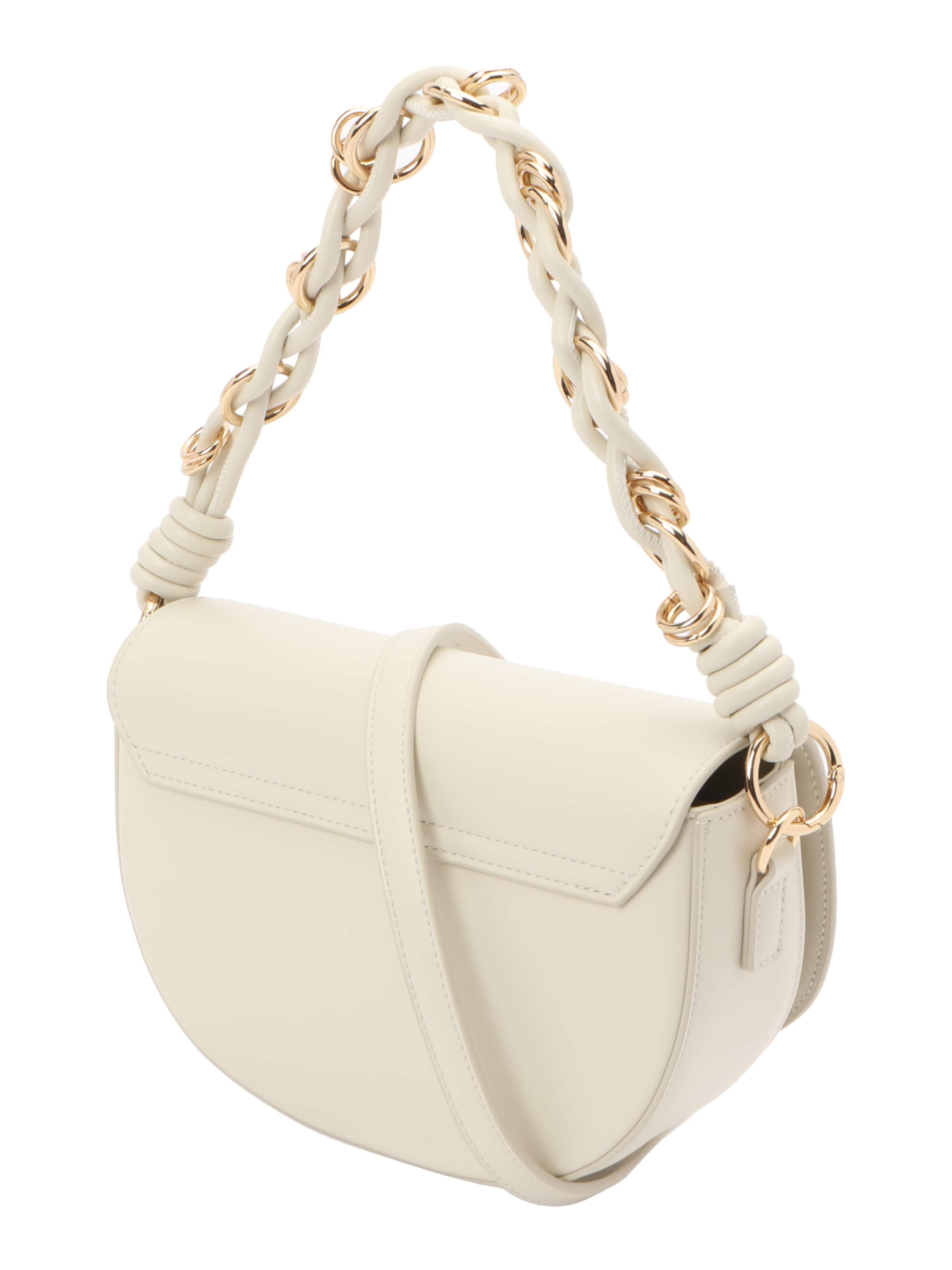 Seidenfelt Handbag 'Sundby' in Beige