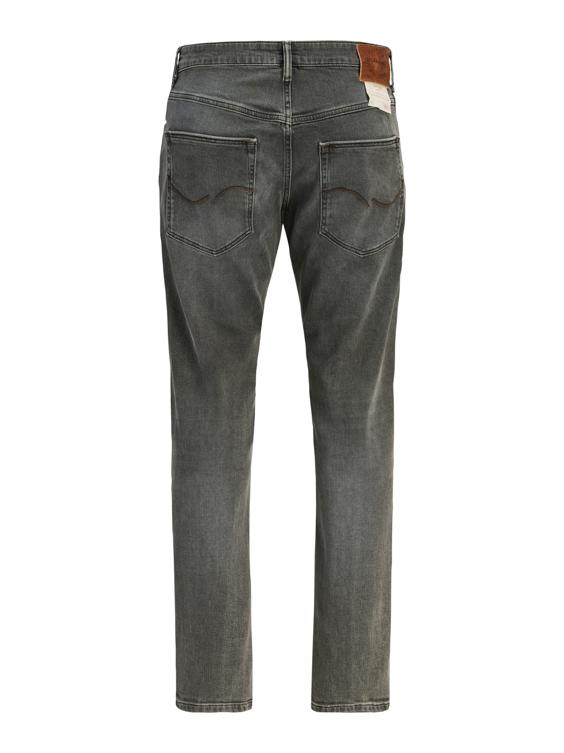 JACK & JONES - Tapered Vaquero 'JJIMIKE JJWELLS' en gris