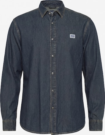 Carrera Jeans Shirt 'Replica 2 Denim' in Blau: Vorderseite