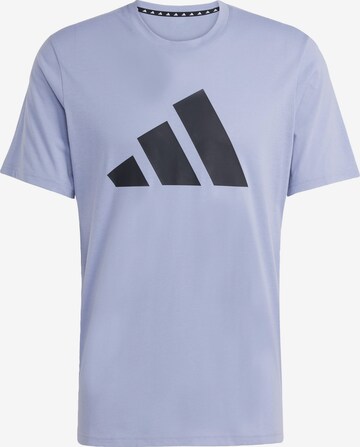 Maglia funzionale 'Train Essentials Feelready' di ADIDAS PERFORMANCE in lilla: frontale