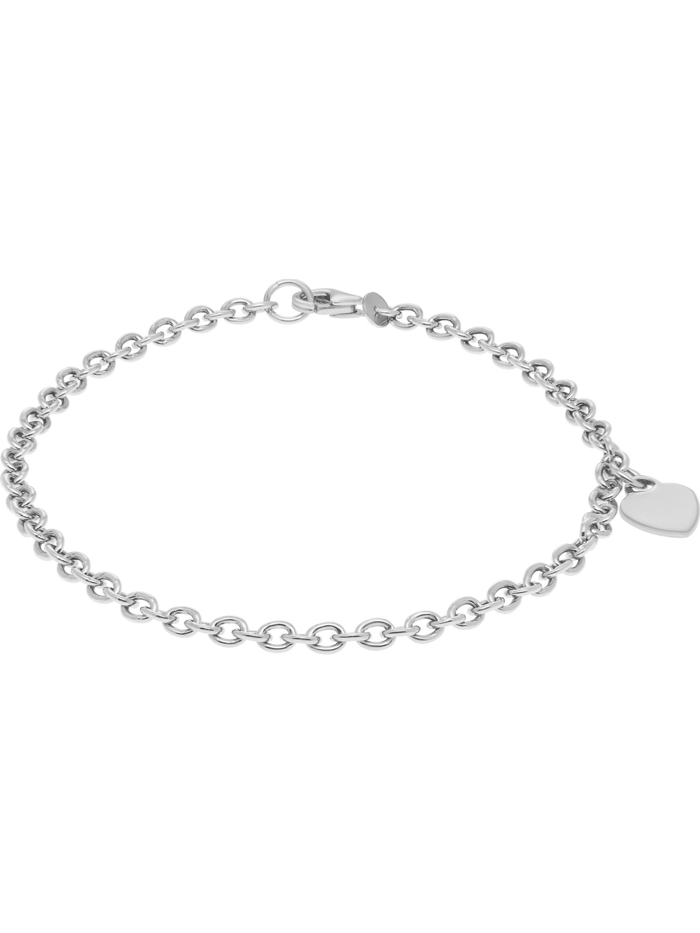 FAVS Bracelet in Silver: front