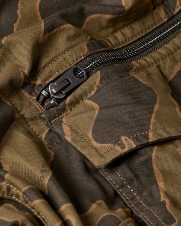 G-STAR Tapered Cargobroek in Groen