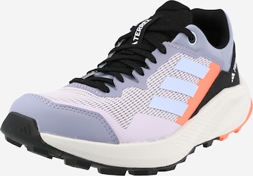 ADIDAS TERREX Running Shoes 'Trail Rider' in Grey: front