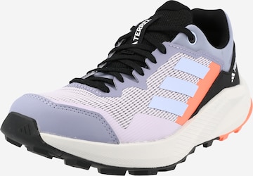 Chaussure de course 'Trail Rider' ADIDAS TERREX en gris : devant