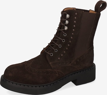 MELVIN & HAMILTON Schnürstiefel 'Pia 4' in Braun: Vorderseite