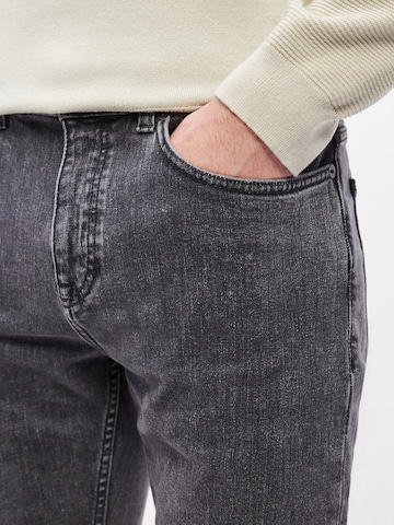 BOSS - Slimfit Vaquero 'DELAWARE' en gris