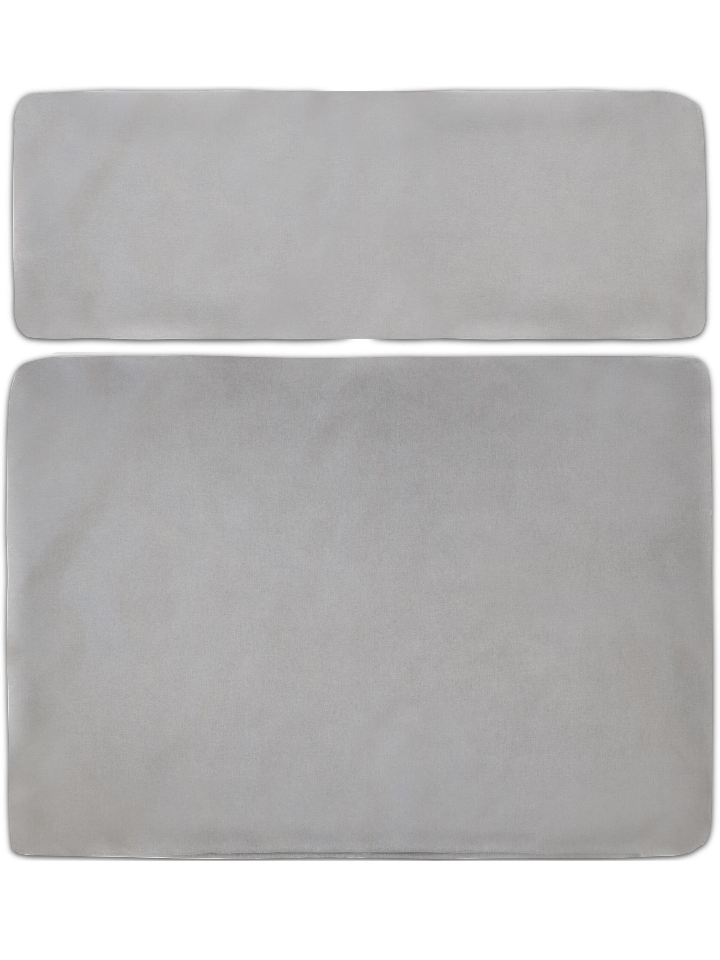 Aspero Zitkussens 'Marsala' in Grijs: voorkant