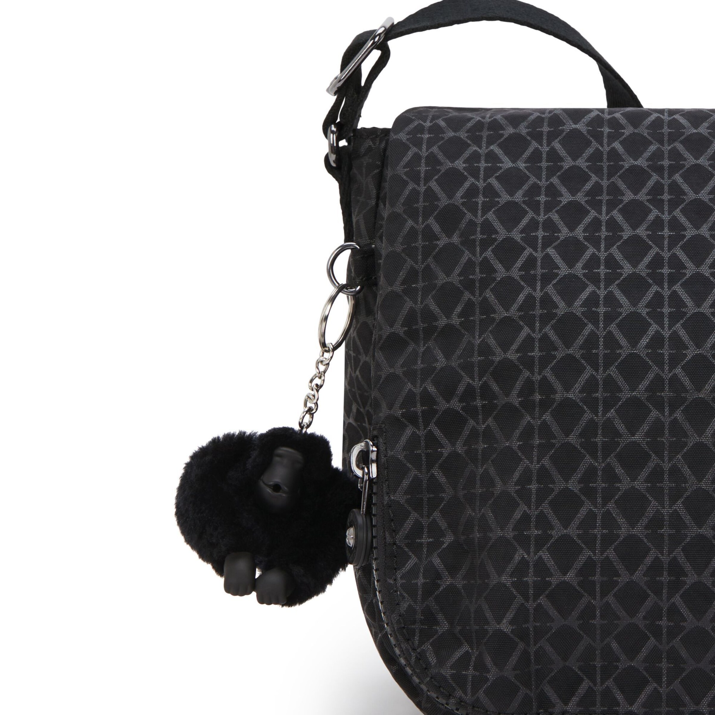 KIPLING Umhängetasche 'Basic Plus Earthbeat' in Schwarz