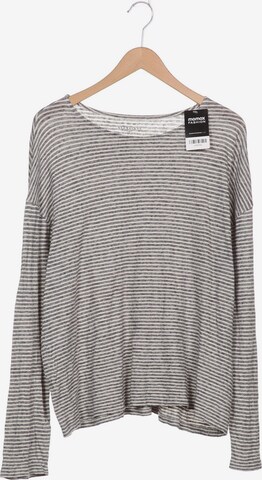 AllSaints Langarmshirt S in Grau: predná strana