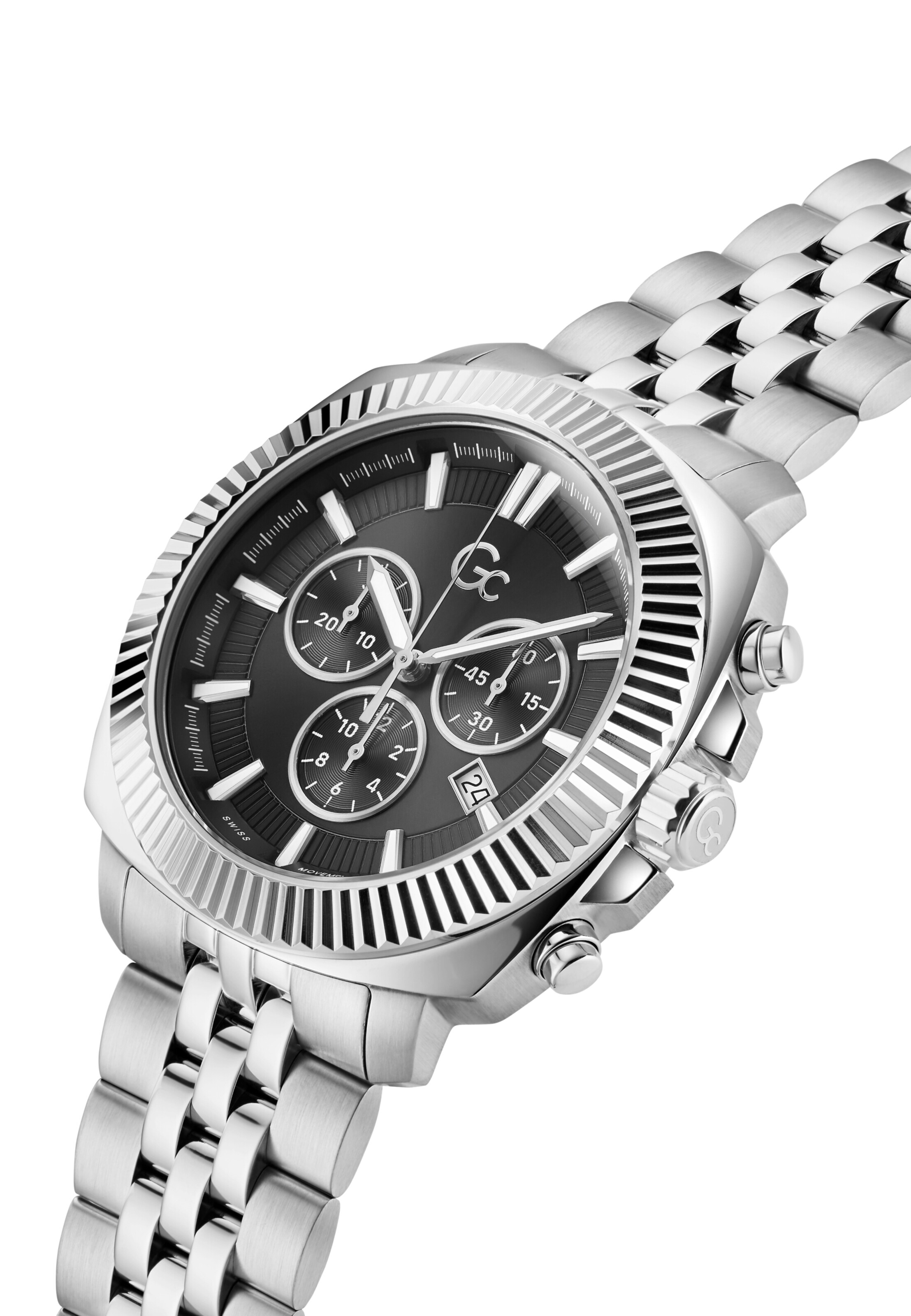 Gc Analog watch in Silver
