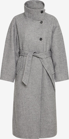 ICHI Välikausitakki 'IHGAZIVA JA2' värissä harmaa: etupuoli