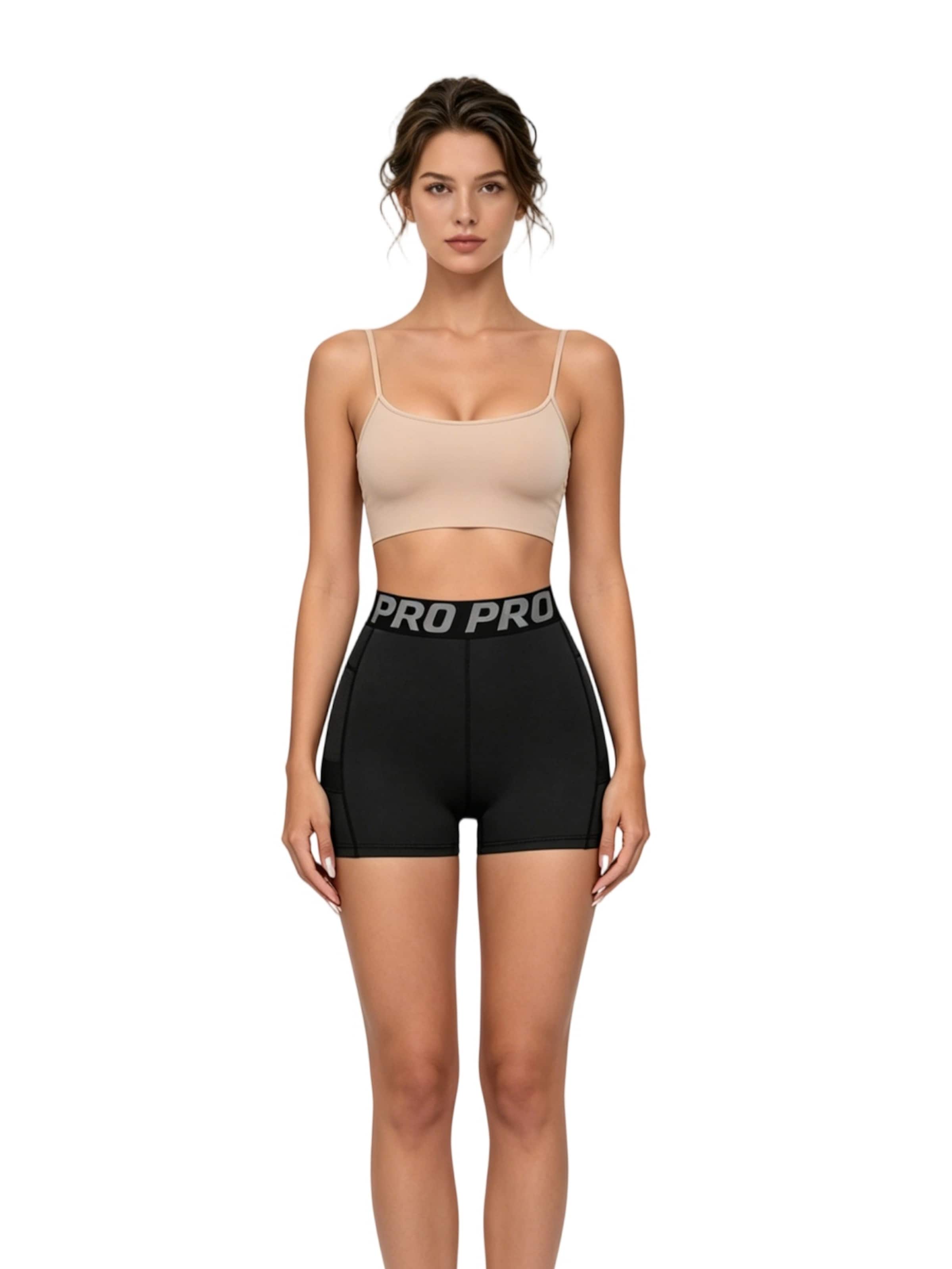 Yesfashion Workout Pants in S in Black, Item view
