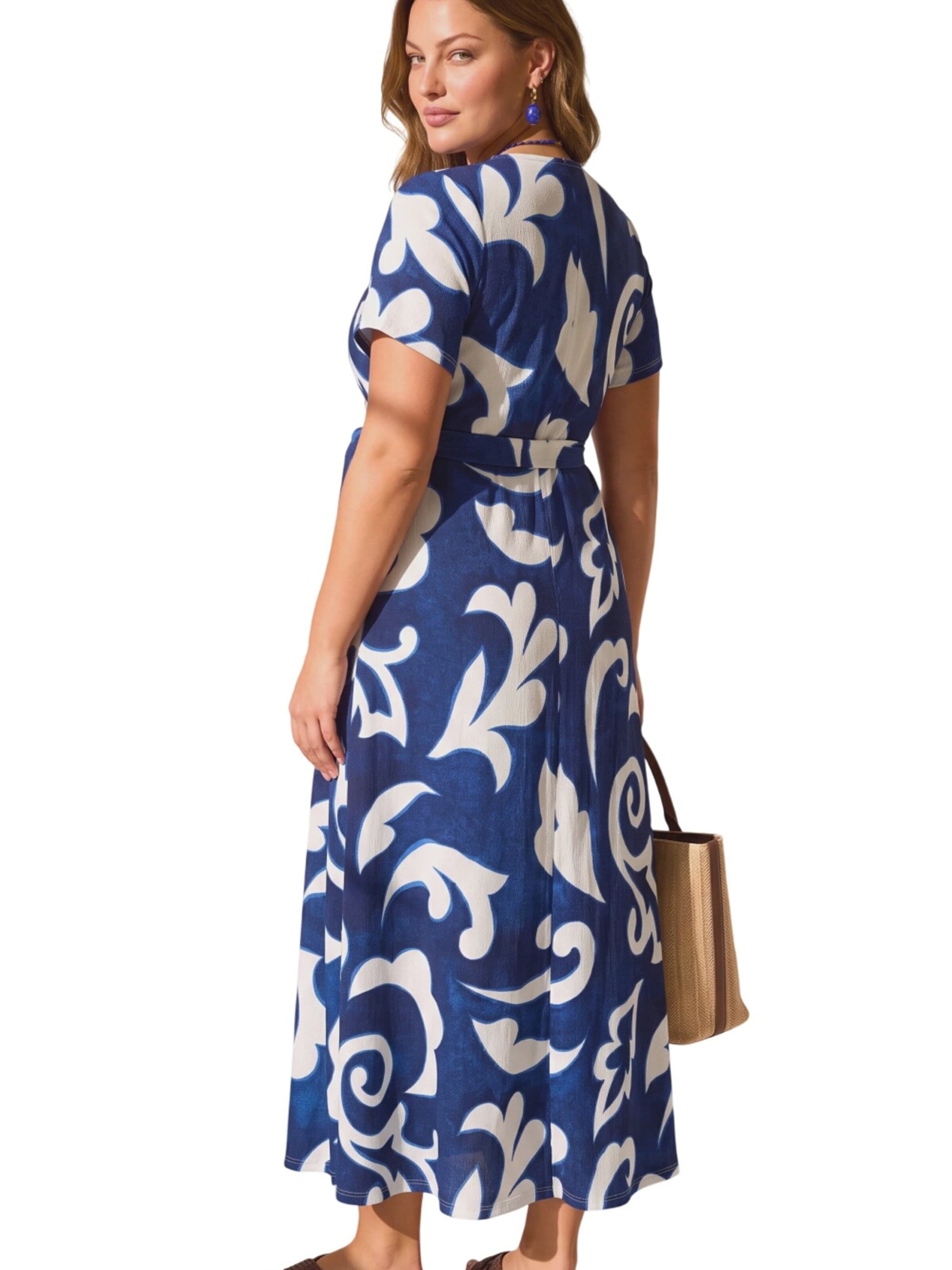 Shape Of You Kleid‌‌‌‌‌‌‌‌‌ in Blau