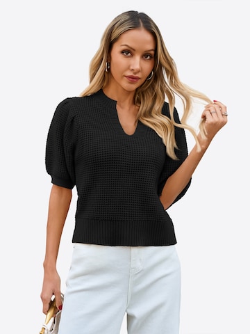 Imily Bela Pullover i sort