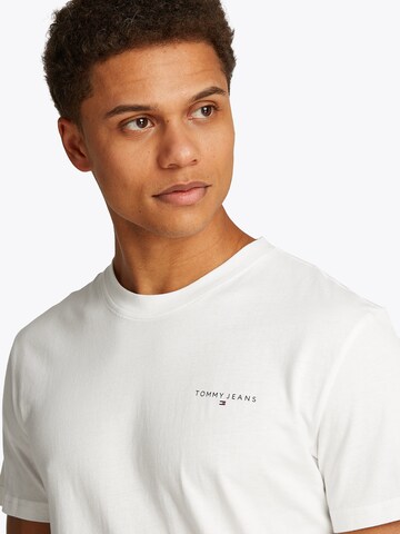 Maglietta di Tommy Jeans in bianco