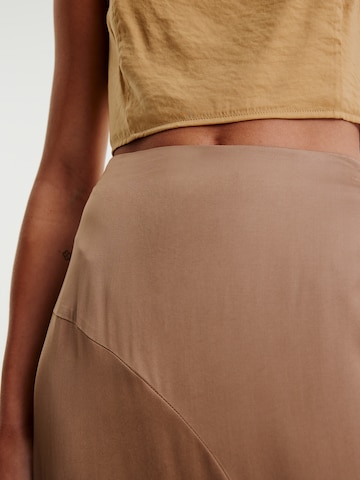 EDITED Skirt 'Lucila' in Brown