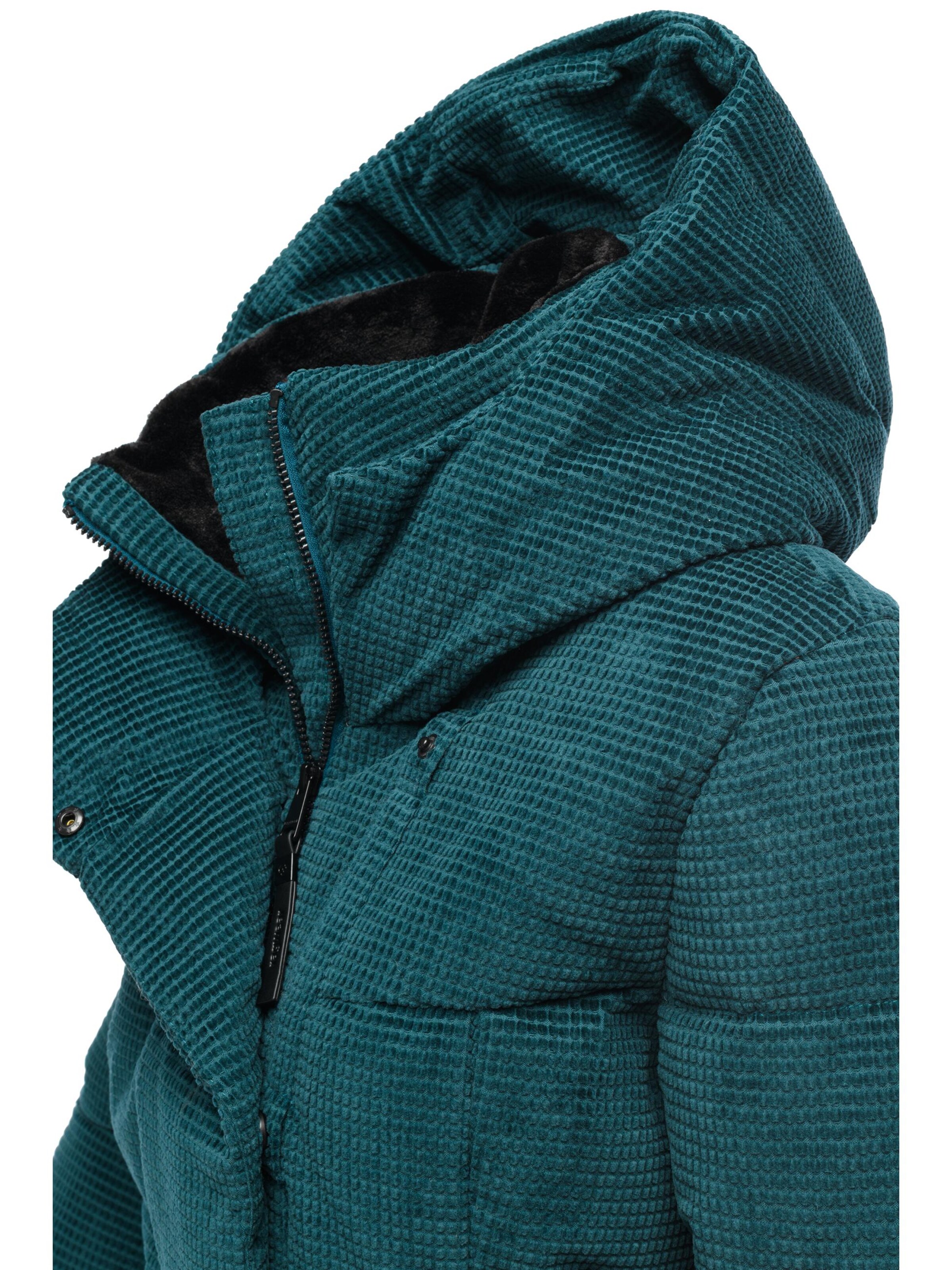 Ragwear Talvemantel 'Pavla Youmodo', värv roheline