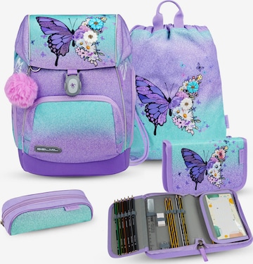 Belmil Schulranzen in Lila: Vorderseite