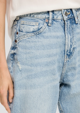 Effilé Jean QS en bleu