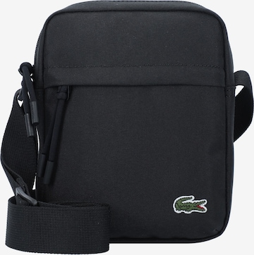 Sac à bandoulière 'Neocroc' LACOSTE en noir : devant